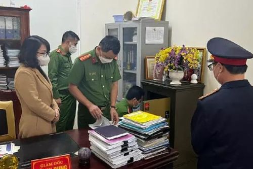 Nghệ An: Khởi tố nữ giám đốc Trung tâm giáo dục nghề