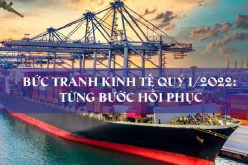 Bức tranh kinh tế quý I/2022: Từng bước hồi phục