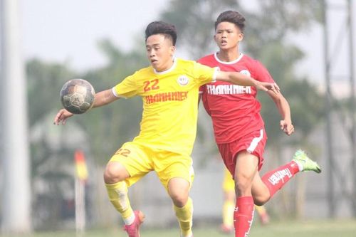 U19 Đông Á Thanh Hóa gặp U19 Sông Lam Nghệ An ở tứ kết Giải U19 quốc gia 2022