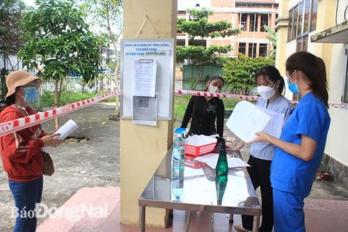 TP.Biên Hòa đã phê duyệt hơn 90 ngàn hồ sơ hưởng chế độ hỗ trợ F0, F1