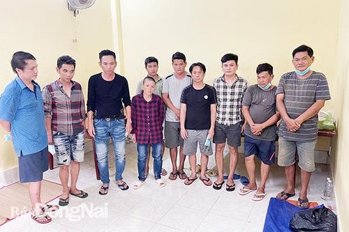 Liên tục phá các tụ điểm đá gà