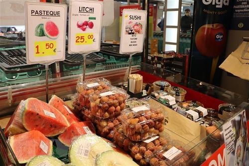 Xúc tiến tiêu thụ vải thiều sang thị trường Hoa Kỳ