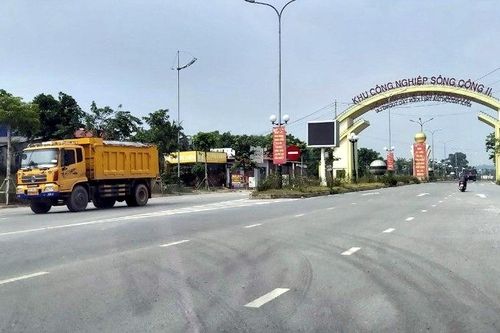 Thái Nguyên: Thêm gần 600 tỷ đồng thực hiện Dự án xây dựng hạ tầng Khu công nghiệp Sông Công II