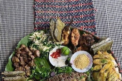 Nét quyến rũ ẩm thực của người Tày ở Lâm Bình!