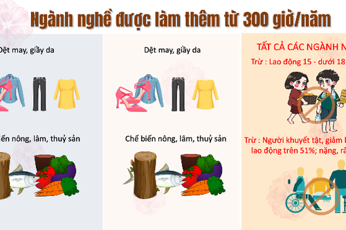 Nghị quyết của UBTV Quốc hội về quy định giờ làm thêm của người lao động thế nào?