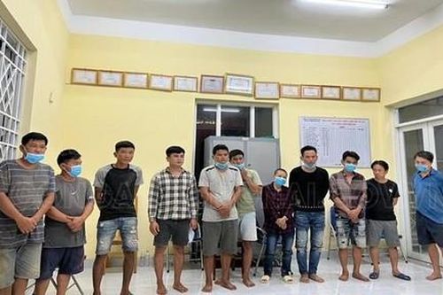 Công an Đồng Nai đột kích 2 tụ điểm đá gà có nhiều đối tượng hình sự