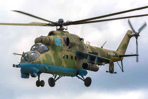 Nga nâng cấp 'Cá sấu' Mi-24P, tăng cường sức mạnh lực lượng trực thăng tấn công