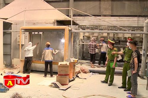 Đình chỉ 25 công trình vi phạm về phòng cháy, chữa cháy