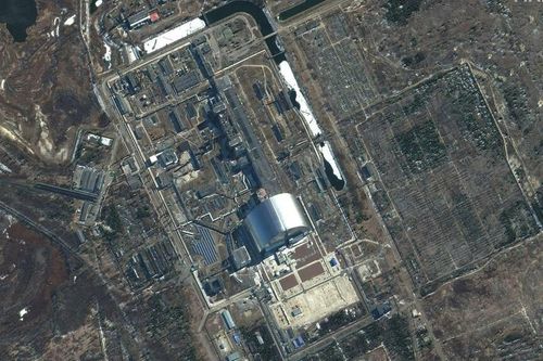 Mỹ nói lực lượng Nga bắt đầu rút khỏi nhà máy điện hạt nhân Chernobyl