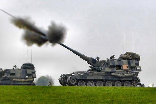 Anh dự định cung cấp pháo tự hành AS90 cực mạnh cho Ukraine