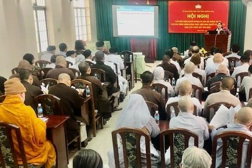 Khánh Hòa quán triệt Nghị quyết số 09 của Bộ Chính trị cho cán bộ chủ chốt, chức sắc tôn giáo