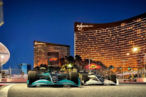 Giải đua F1 có chặng đua mới trên đường phố Las Vegas