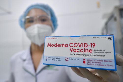Bộ Y tế bổ sung liều tiêm 0,25 ml cho vaccine Covid-19 Moderna