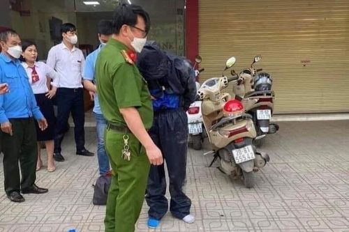 Khống chế nghi phạm cướp ngân hàng Agribank