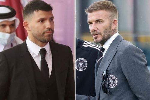 Beckham mời Aguero trở lại thi đấu