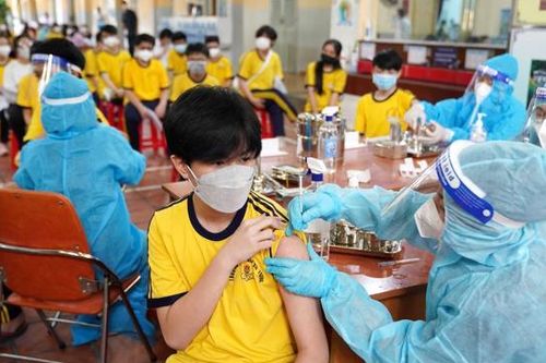 Vì sao trẻ từ 5 đến dưới 12 tuổi nên tiêm vaccine Covid-19?