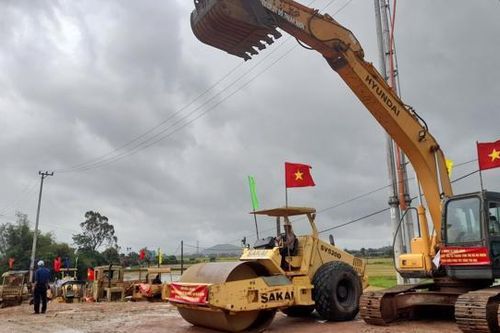 Bình Định: Khởi công tuyến đường hơn 1.000 tỷ đồng