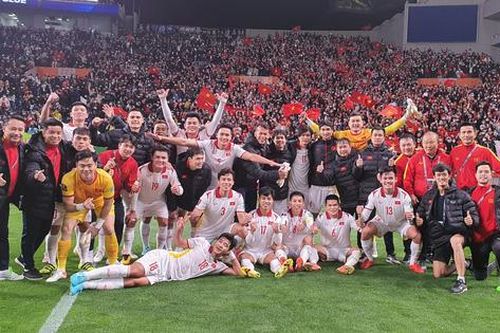 Đội tuyển Việt Nam kết thúc hành trình vòng loại World Cup