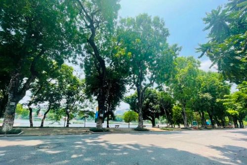 Đề xuất mở tuyến phố đi bộ quanh hồ Thiền Quang