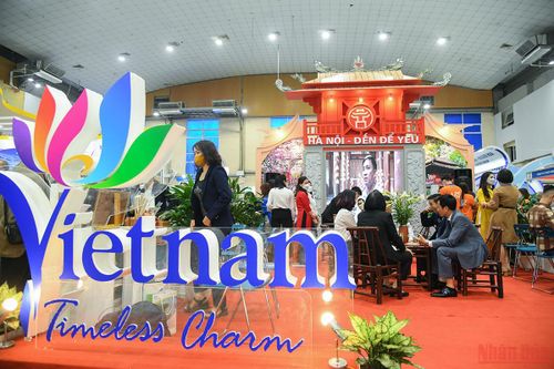 Hình ảnh Khai mạc hội chợ VITM Hanoi 2022: Kết nối phục hồi du lịch