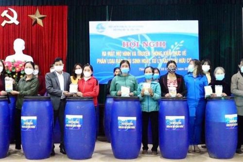 Hải Dương phân loại, xử lý rác thải hữu cơ tại nhà
