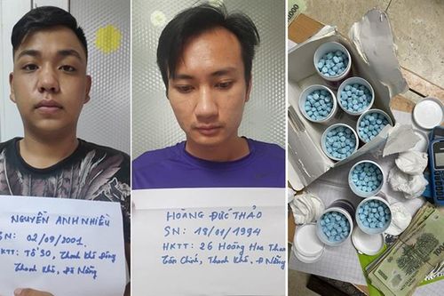 Phá vụ mua bán trái phép 1.600 viên thuốc lắc