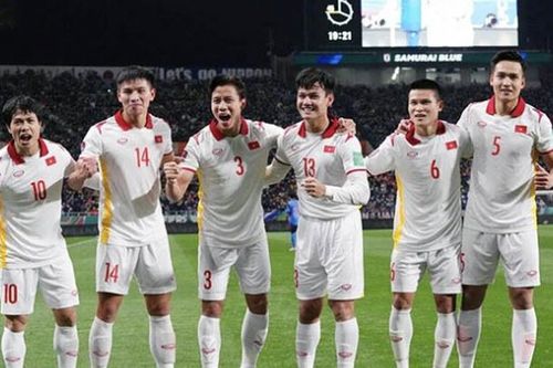 Vị trí mới nhất của tuyển Việt Nam trên bảng xếp hạng FIFA sau trận hòa Nhật Bản