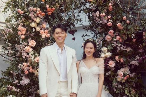Hé lộ ảnh cưới 'cực phẩm' của Hyun Bin và Son Ye Jin