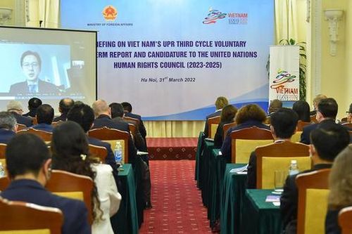 Việt Nam thông tin về ứng cử vào Hội đồng Nhân quyền Liên hợp quốc