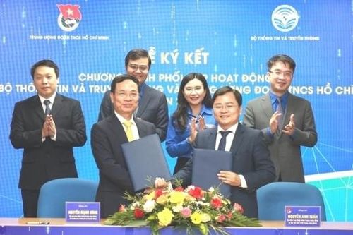 Thanh niên tiên phong giương cao ngọn cờ chuyển đổi số