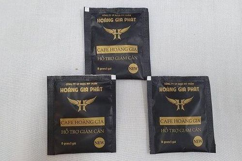 Hôn mê, co giật sau khi uống cà phê giảm cân bán trôi nổi