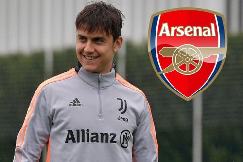Arsenal trải thảm đỏ mời Paulo Dybala