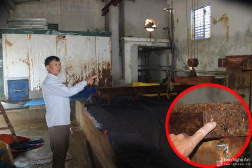 Nhiều cơ sở chế biến hải sản ngưng trệ vì tàu thuyền nằm bờ