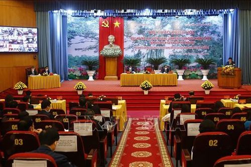 Hội thảo khoa học Bác Hồ trở lại Tuyên Quang lãnh đạo toàn quốc kháng chiến