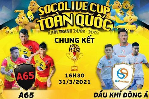 Chung kết Socolive Cup: Cuộc thượng đỉnh của 'chiếu phủi' Bắc Trung