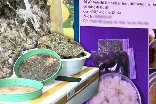 Thực chất của tổ yến giá rẻ đang được bán tràn lan trên thị trường để 'bồi bổ sức khỏe' hậu COVID-19