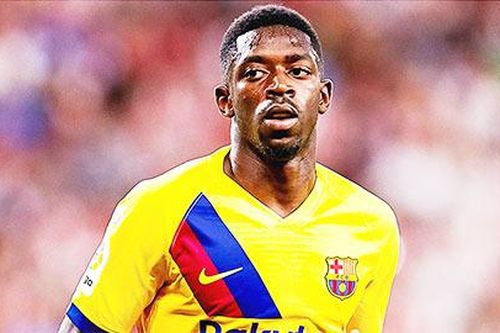 Barca tràn đầy hy vọng 'trói' được Dembele
