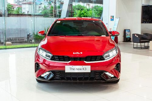 Giá lăn bánh Kia K3 phiên bản 1.6 Turbo GT vừa ra mắt