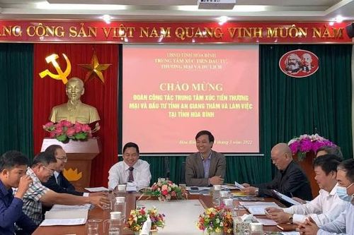 An Giang hợp tác phát triển du lịch với các tỉnh Hòa Bình, Ninh Bình