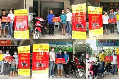 Chương trình 'Đông Xuân phát tài – Lộc vàng gõ cửa'