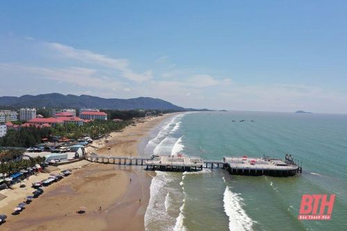 Lễ hội Du lịch biển Hải Tiến năm 2022 khai mạc vào ngày 30-4
