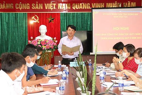 Tập trung hoàn thiện các đề án, kế hoạch liên quan đến đồng bào dân tộc