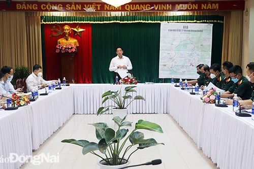 Họp rà soát lại gần 13 ngàn ha đất quốc phòng
