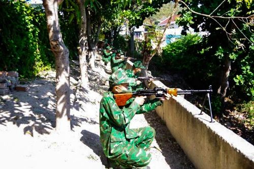 Bộ đội Biên phòng tỉnh: Nâng cao chất lượng huấn luyện sẵn sàng chiến đấu