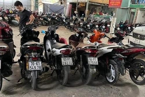 Xóa sổ đường dây tiêu thụ xe gian qua biên giới