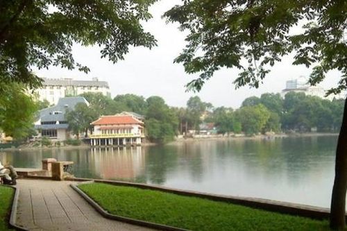 Hà Nội: Đề xuất thí điểm không gian đi bộ khu vực hồ Thiền Quang
