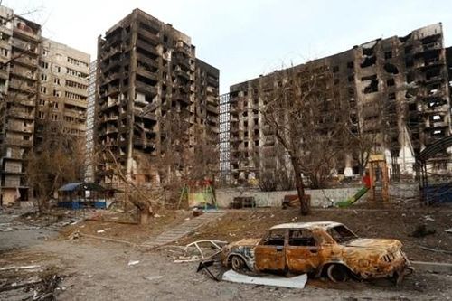 Nga ngừng bắn ở Mariupol sau 'tối hậu thư' của Tổng thống Putin