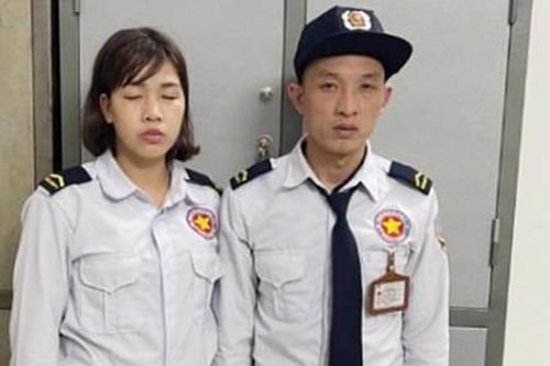 Cặp đôi là nhân viên bảo vệ rủ nhau mua ma túy bán kiếm lời