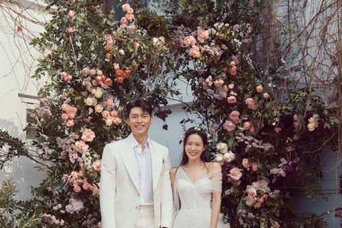 Những hình ảnh đầu tiên về 'siêu đám cưới' của Huyn Bin và Son Ye Jin