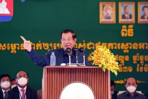 Thủ tướng Campuchia Hun Sen sẽ tái ứng cử vào năm 2023